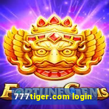 777tiger.com login